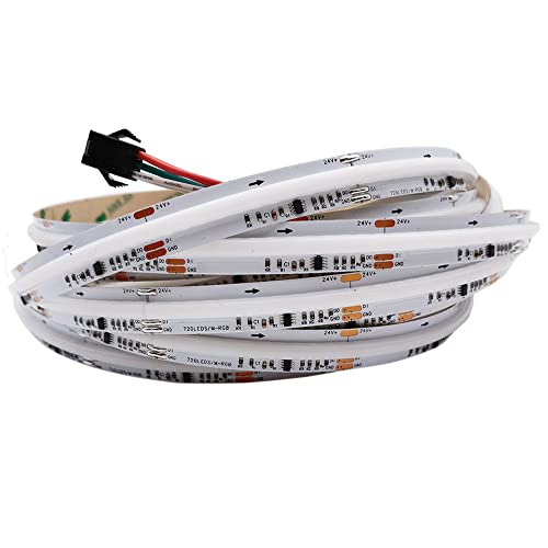 Tira LED RGB Digital WS2811 5 metros 720 LEDs/m miniatura 2