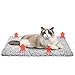 Nobleza Selbstheizende Decke für Katzen & Hunde， Wärmematte Heizdeckem/Heizmatte， Katzendecke， Waschbare Hunde Thermodecke， 50 x 70cm