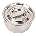 304 Stainless Steel Mixing Bowl Seasoning Lard Oil Basin Container for Kitchen, Comfortable to the Touch, Ample Space for All Mixing Needs