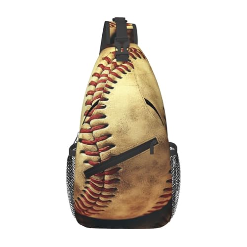 Bolso tipo Sling para mujeres y hombres, estilo vintage
