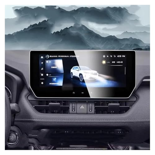 Film Protection Rav4 GPS Verre Trempé Anti Rayures Écran 10,25