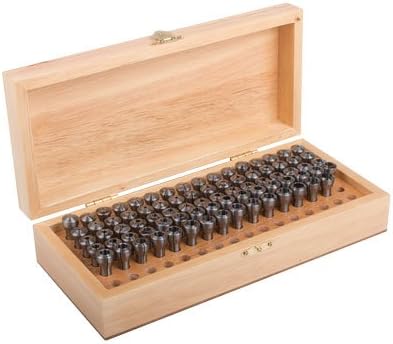 Sherline 1180 Complete WW Collet Set (Metric)