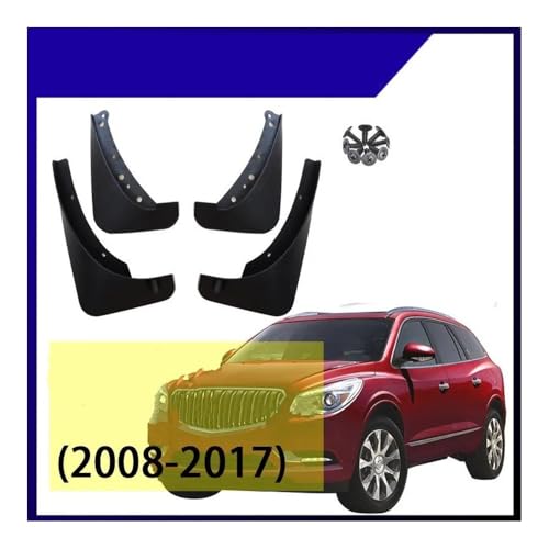 Bavettes pour auto et kit garde-boue arrière avant Buick Enclave 2012 - 4