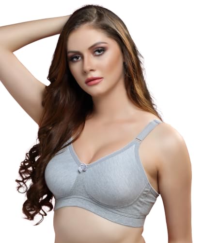 Image of LIBRA Full Coverage Inner Elastic Bra Lib-Bloom