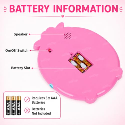 Image of Zest 4 Toyz Makeup Kit Set for Kids Girls | 21 Pieces Cosmetic 2 in 1 Vanity Table Portable Trolley Pretend Play Set Toys Make up Accessories for Kids Plastic (Pink) Made in India