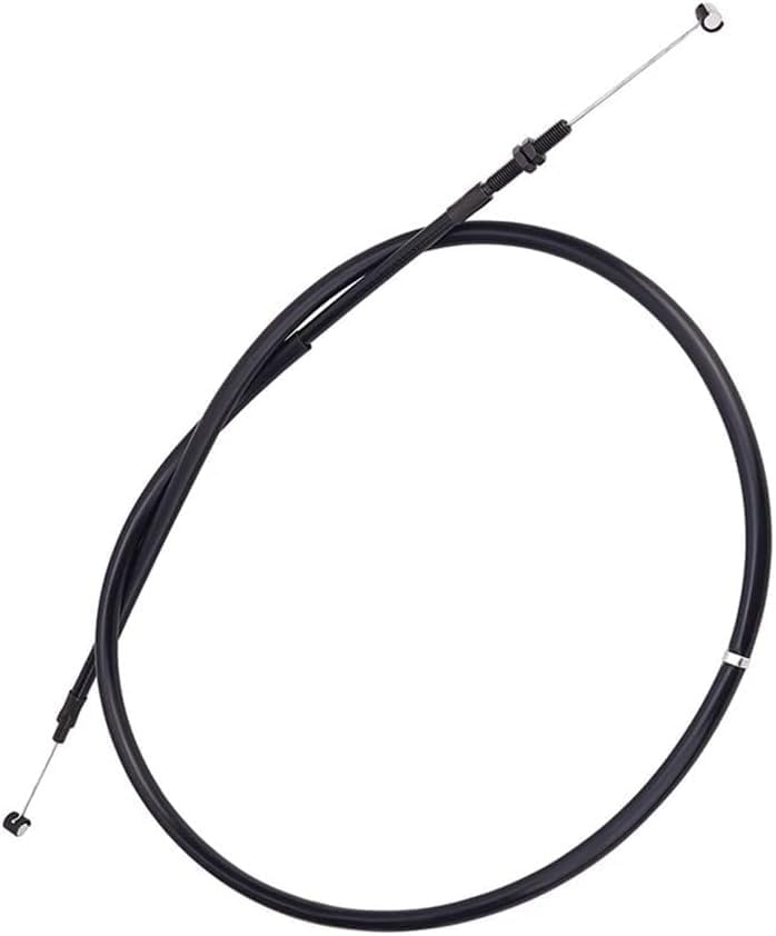 Cabagii Clutch Cable for BMW S1000RR 2009-2017 Stainless Wire Line and Rubber Motorcycle Accessories S 1000 RR S1000 1000RR Black 2010 2011 2012 2013 2015 2016 2017