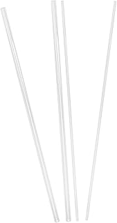 ULTECHNOVO 4pcs Pc Transparent Tube Clear Aquarium Tubes for Tubing Pvc Fittings Round Craft Tubes Collection Fittings Plastic Clear Tubing Round Clear Tube Small Vacuum Tube