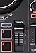 Hercules DJControl Inpulse 200 – DJ controller with USB, ideal for beginners learning to mix - 2 tracks with 8 pads and sound card - Software and tutorials included