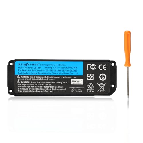 KingSener 061384 061385 Battery 061384 061386 063287 for Bose Soundlink Mini I Mini Gen 1 Speaker US Version bateria para 413295 61385 61384 61386 63287
