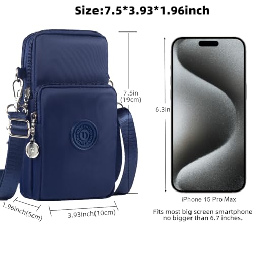 Image of JANKS Small Crossbody Bags for Women Mini Cell Phone Purses Handbag Shoulder Bag