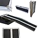 Produktbild WORHAN® Rollstuhl Rampe 215cm klappbar 272kg faltbar Mobil Aluminium rutschfeste Rollstuhlrampe Große Auswahl 2.15m R7J