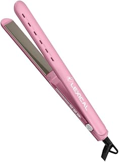 Lexical Titanium Hair Iron 45W 230°F Pink LHS5340