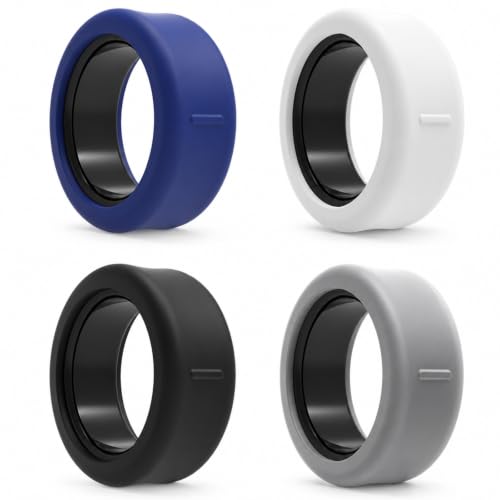 ���� Oura Ring 5 �V���R�������O�ی�J�o�[ 4 �� / 8 ���� �����L�k�X���[�u ���h�~ �h�� ���������܂܏[�d�\ �X�}�[�g�����O�ی�P�[�X (S 6-11,4pcsb)