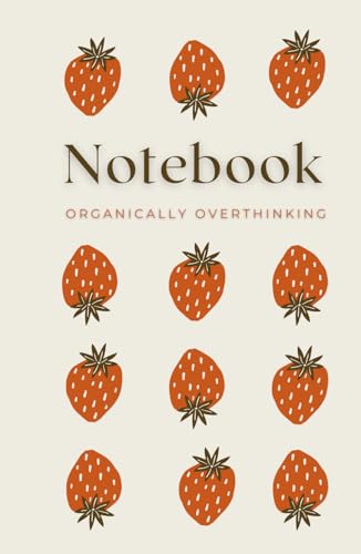 Notebook - Organically Overthinking: A Minimalist Journal for Thoughtful Living, Reflection, and Creative Expression image 2
