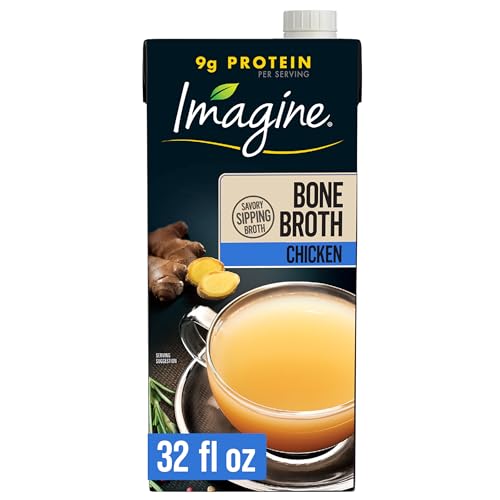 Imagine Chicken Bone Broth, 32 Oz