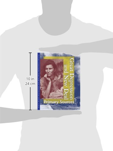 Great Depression and New Deal Reference Library: Primary Sources