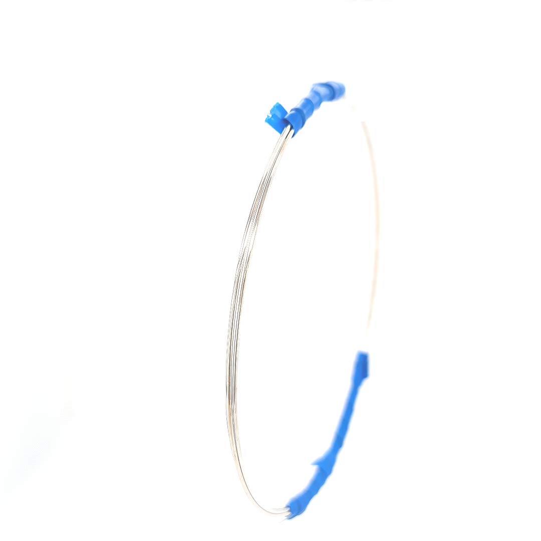 3 Feet Silver Solder Wire Medium 22 Gauge (0.025") Made in USA by CRAFT WIRE