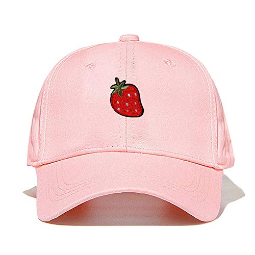 Gorra Baseball unisex talla única rosa miniatura 1