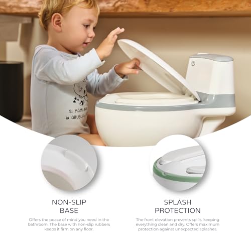 Miniatura 4 de Ms Babyworld - Potty - Orinal Infantil Potty Con Cubeta De Plástico Extraible Orinal De Aprendizaje Bebé Inodoro Infantil Fácil De Guardar Portátil Para Casa O Para Llevar De Viaje