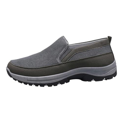 Mocasines casuales de hombre antideslizantes con soporte de arco cómodo