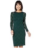 Lauren Ralph Lauren Womens Dextara Lace Mini Shirtdress Green 0