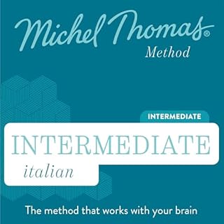 Intermediate Italian (Michel Thomas Method) - Full course cover art