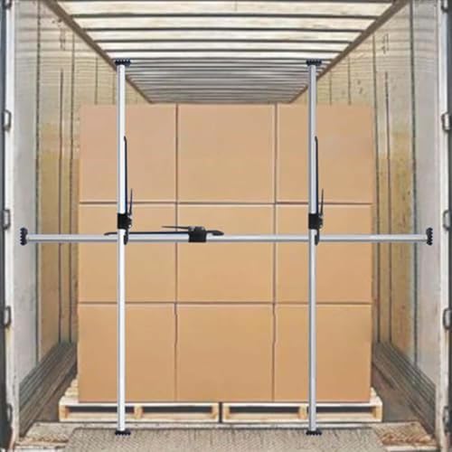 Barre de chargement camion et voiture réglable 66,1 pouces pour sécuriser les objets lourds x3