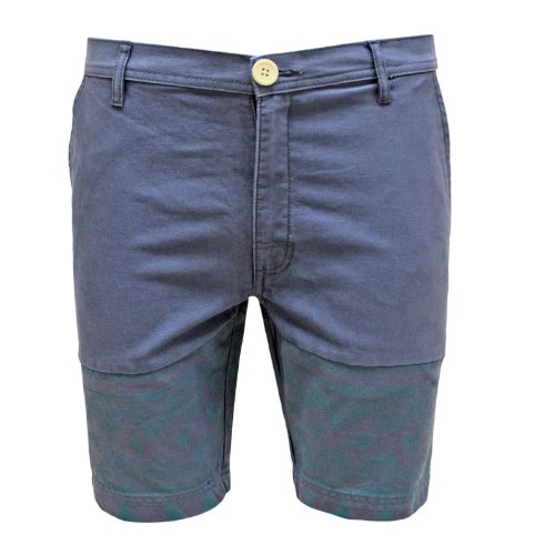Bellfield Men's Designer Chino Cotton Printed Casual Summer Pants Trousers Shorts