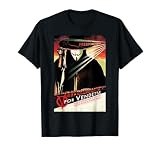V for Vendetta Freedom Forever T-Shirt