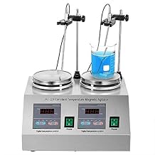 Digital Magnetic Stirrer 02400 RPM Magnetic Hotplate Mixer Lab Stirrer Mixer with Stirring Bar