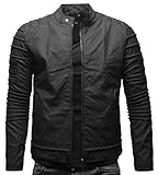 alpha jacke cwu 45 Mittig verlaufender Reißverschluss - Außergewöhnliche Musterung an den Ärmeln und Schultern durch geschickt eingearbeitete Applikationen, passend abgestimmt, für den perfekten Look.