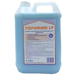 Burtex Tiefgrund Basic Grundierung LF 5 Liter