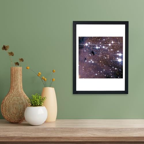 Hubble Télescope NGC 6611 affiche encadrée grand format sans reflet - 3