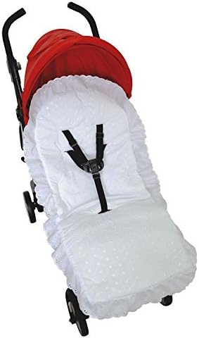 Broderie Anglaise Seat Liner Compatible 