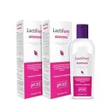 LactiFem Ultra Feminine Hygiene Wash | 75ml x 2 | Extra Soft Intimate Wash | Helps to Prevent Vaginal Infection with pH 3.5 | Paraben-free SLS/SLES Free (Pack of 2)