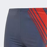 adidas Unisex Kinder Fit Bx Bos Cb Y Badehose, Mehrfarbig (TINTEC), 158