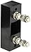 Mersen P243G Amp-Trap Form 101 Semiconductor Protection Fuse Block, 500/600 Ampere, 1 Pole