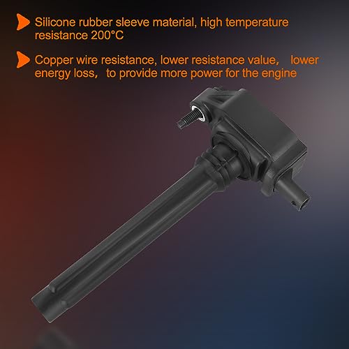 PAPAPARTS Conjunto de 6 bobinas de ignição UF648 compatíveis com Chevy Town & Country Dodge Challeng