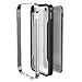 X-Doria Shield Military Grade Drop Tested TPU & Aluminum Protective Case Silver