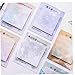 PiniceCore Materiali 2pcs Casuale Kawaii Pianeti Creativa Memo Pad Memo Sticky Notes Notebook Cancelleria Carta di Nota Adesivi Ufficio Scolastico