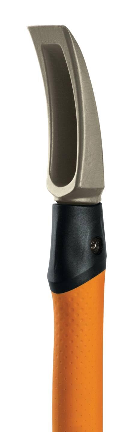 Fiskars Herramienta de demolición IsoCore L, Para una variedad de trabajos de demolición, Longitud: 75,3cm, Peso: 2,6 kg, Negro/Naranja, 1027221