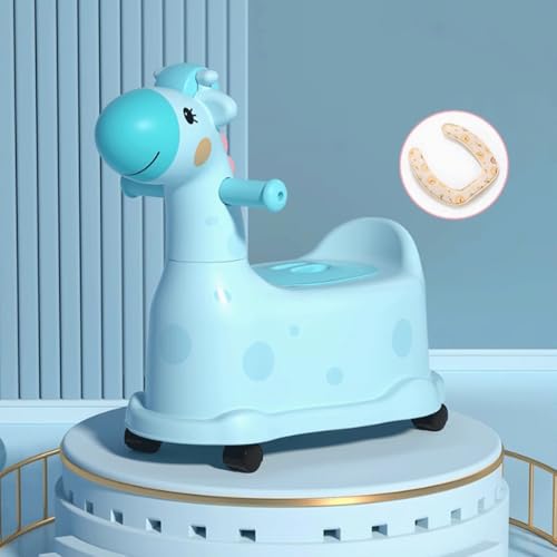 LJBOZDM kids toys large 21.6in/55cm kids boys girls toy cars2.3.4.5.6 years old deer shape living room bedroom portable toilet cultivate children's independent living ability bathroom supplies