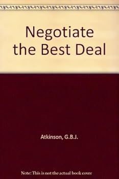 Paperback Negotiate the Best Deal Book