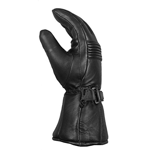 Jackets 4 Bikes SL7-BLACK-XL Winter Motorcycle Gloves thumb #4