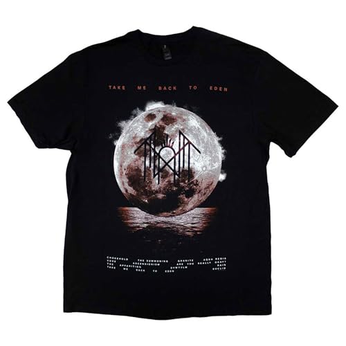 T-shirt Sleep Token Rouge Cloud XXL Coupe Ample pour Grand Confort