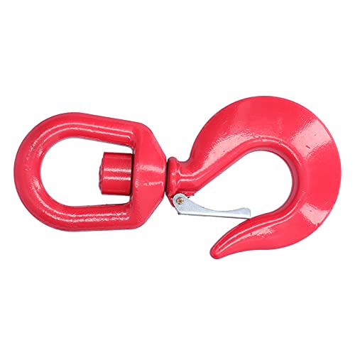 Gancho de Guindaste de 7 Toneladas, Acessórios de Talha Rotativa de Liga de Aço, Design Pequeno e Le