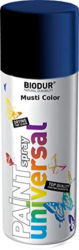 Sprühlack lackspray Felgenspray Spraylack Farbe Lack Glänzend Nachtblau RAL5022