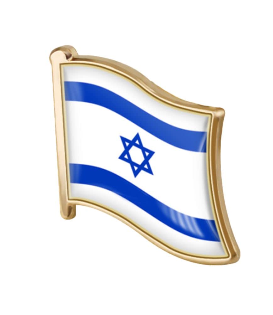 vmcoatdu Country Flag Pin Badge International Travel Brooch Metal Alloy Souvenir Pin for Hat Clothes Backpack