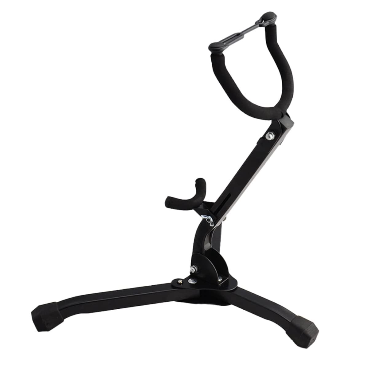 VICASKY Saxophone Storage Rack Saxophone Saxophone Floor Peg Saxophone Racks Tenor Sax Stand Sax Ground Tripod Holder