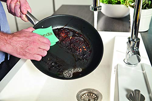 Vileda Glitzi PurActive voor gevoelige oppervlakken in 1 voorraadverpakking (1 x 3 stuks) - Image 4